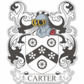 Sticker Carter Family (Devant)