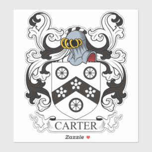 Sticker Carter Family