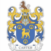 Sticker Carter Family (Devant)
