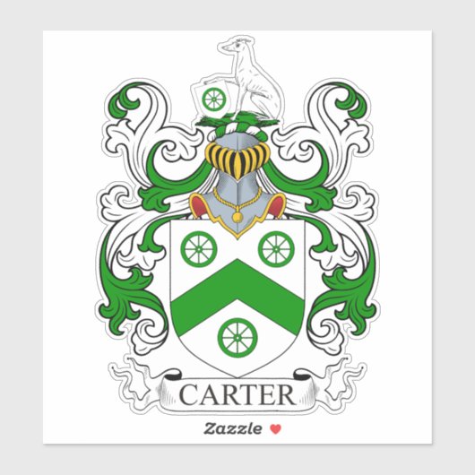 Sticker Carter Family (Feuille)