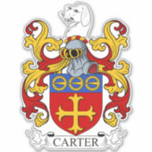 Sticker Carter Family (Devant)