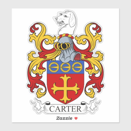 Sticker Carter Family (Feuille)