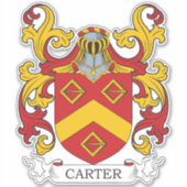 Sticker Carter Family (Devant)