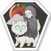 Sticker Cartes de décès (Devant)