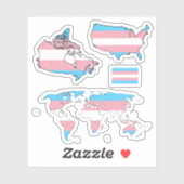 Sticker Cartes de tarification trans I (Feuille)
