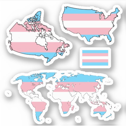 Sticker Cartes de tarification trans I (Devant)
