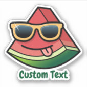 Sticker Carton de pastèque (Devant)