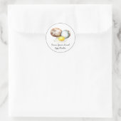 Sticker Carton De Votre Concessionnaire D'Oeuf Loc (Sac)