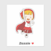 Sticker Carton Superman (Feuille)