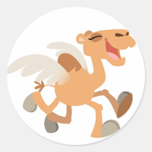 Sticker Cartoon-Aiguille
