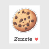Sticker Cartoon cookie (Feuille)