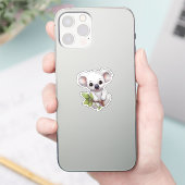 Sticker Cartoon koala (Téléphone)