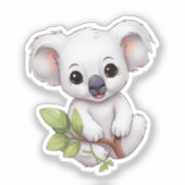 Sticker Cartoon koala (Recto)