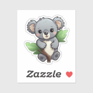 Sticker Cartoon koala