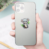 Sticker Cartoon koala (Téléphone)