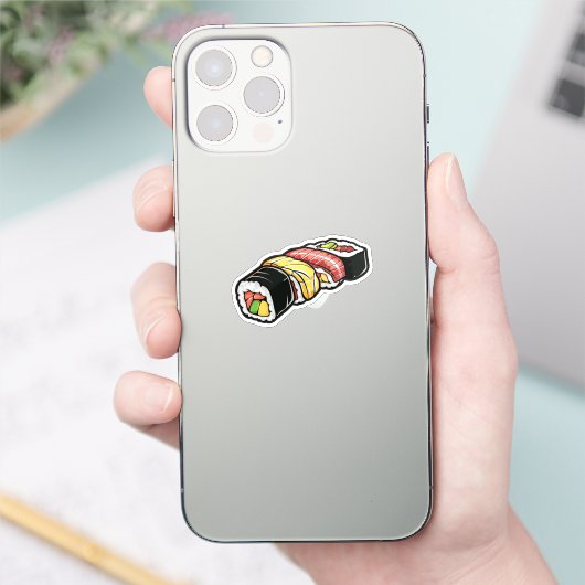 Sticker Cartoon sushi (Téléphone)