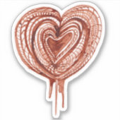 Sticker Cartouche musculaire (coeur) (Devant)