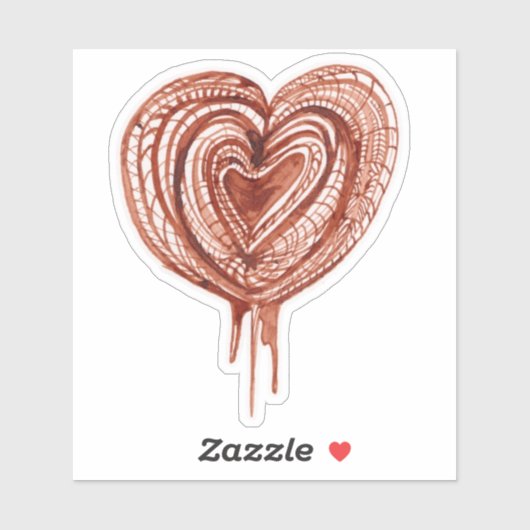 Sticker Cartouche musculaire (coeur) (Feuille)