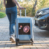 Sticker Cartwheel Galaxy, James Webb Télescope Spatial (Valise Insitu)