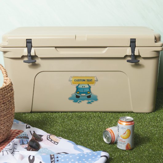 Sticker Carwash (Glacière)