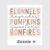 Sticker cas (Feuille)