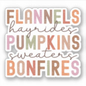 Sticker cas (Devant)