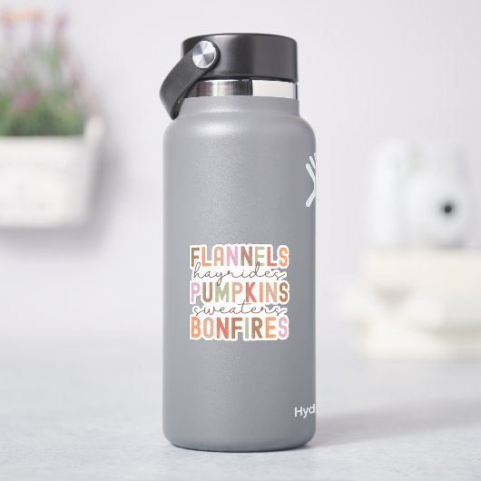 Sticker cas (HydroFlask)