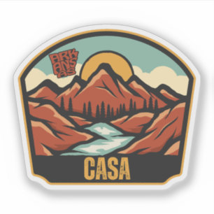 Sticker Casa, Arkansas 