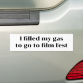 Sticker Casa Film Bumper ! (En voiture)