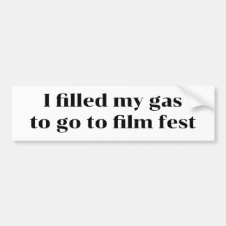 Sticker Casa Film Bumper !