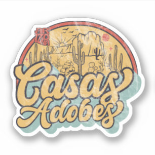 Sticker Casas Adobes, arizona