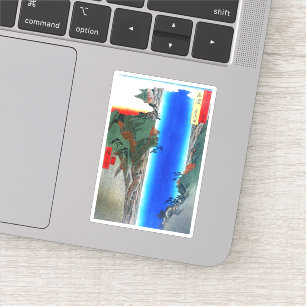 Sticker Cascade de Yoro dans la province de Mino