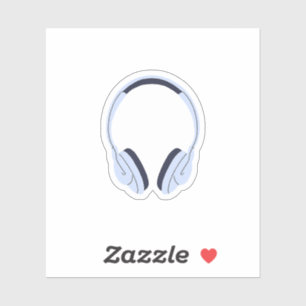 Sticker Casque bleu