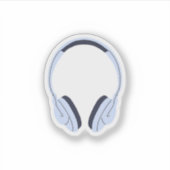 Sticker Casque bleu (Devant)