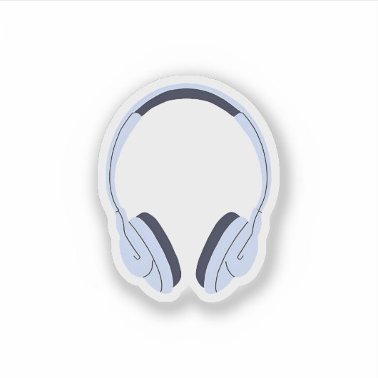 Sticker Casque bleu (Devant)
