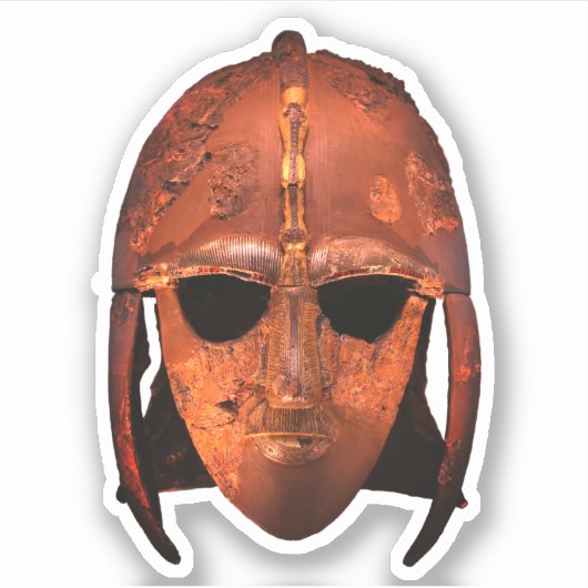Sticker Casque Sutton Hoo (Devant)