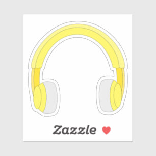 Sticker Casques audio