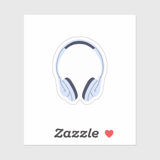 Sticker Casques bleus (Feuille)