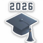 Sticker Casquette bleu 2025 (Recto)