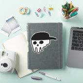 Sticker Casquette crâne (Couverture iPad)