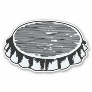 Sticker Casquette de bouteille
