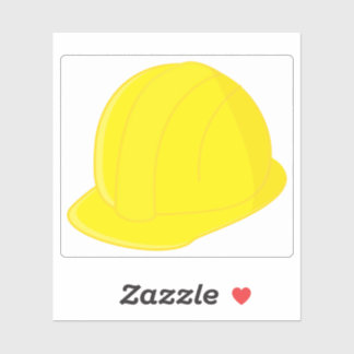 Sticker Casquette de construction