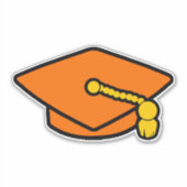 Sticker Casquette de grade (Devant)