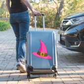 Sticker Casquette de sorcière rose (Valise Insitu)