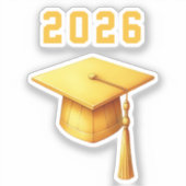 Sticker Casquette d'or 2025 (Recto)