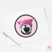 Sticker casquette-Pussy - 3" (Enveloppe)