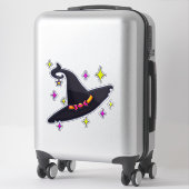 Sticker Casquette sorcier (Sur valise)