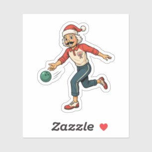 Sticker Casse-Noisette Jeu de Fête Lancer Casual Noël