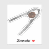 Sticker Casse-noix (Feuille)