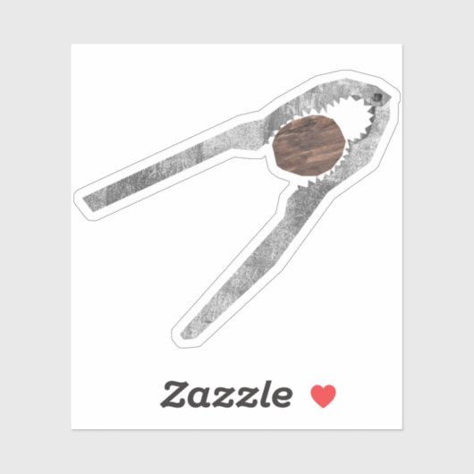 Sticker Casse-noix (Feuille)